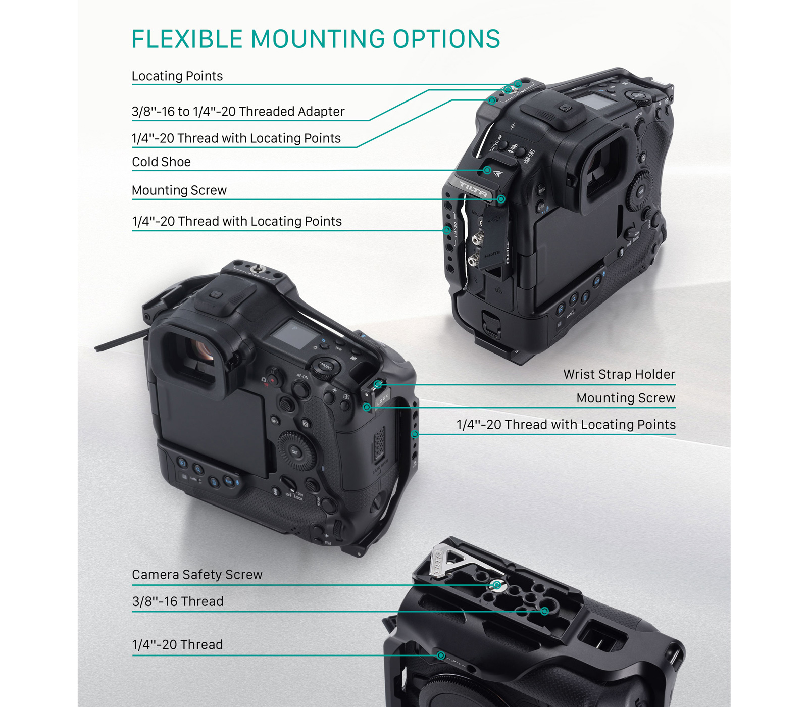 Клетка Tilta Full Camera Cage для Canon R1