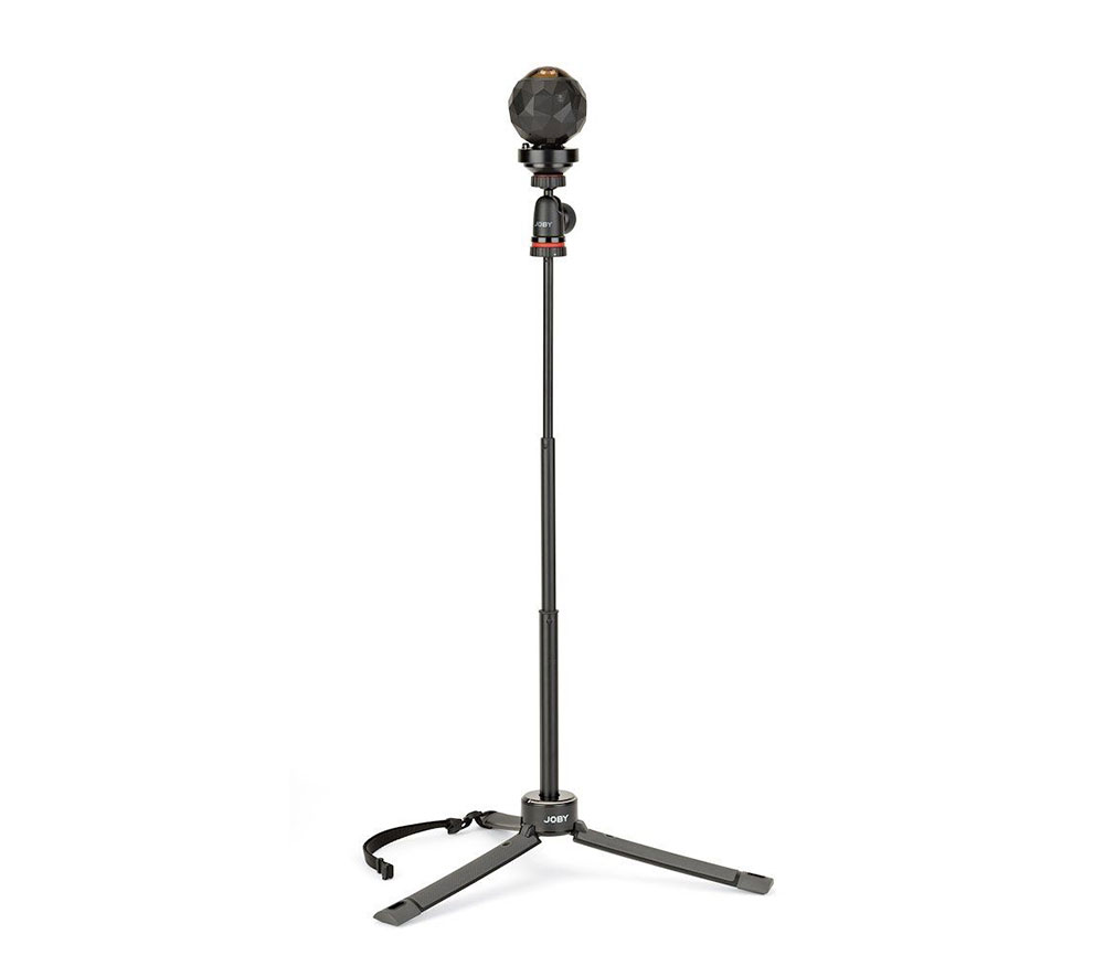 Штатив телескопический JOBY TelePod PRO Kit, черный/серый