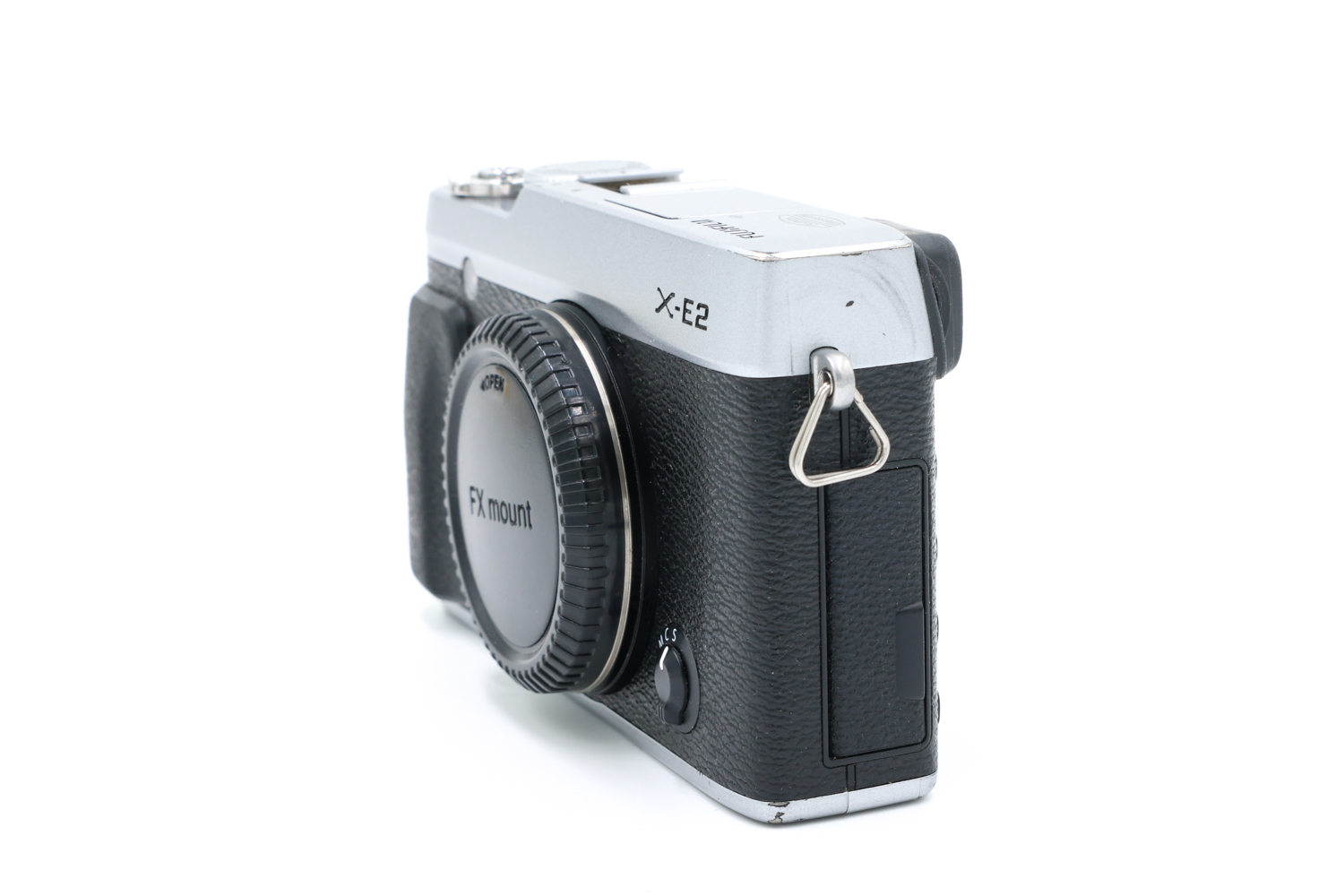 Беззеркальный фотоаппарат Fujifilm X-E2 Body, серебристый (состояние 5-) (б/у)