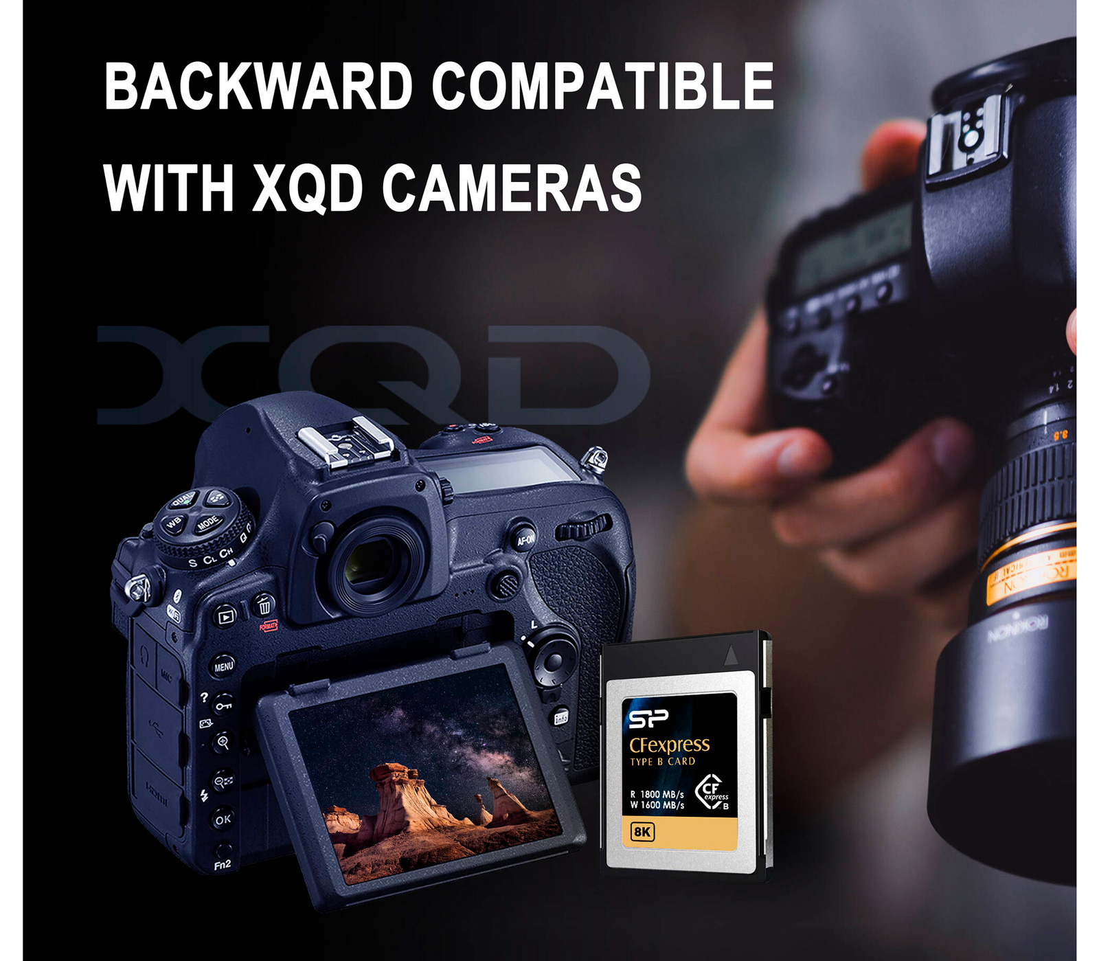 Карта памяти Silicon Power CFexpress Type B 2TB (R1800/W1600)