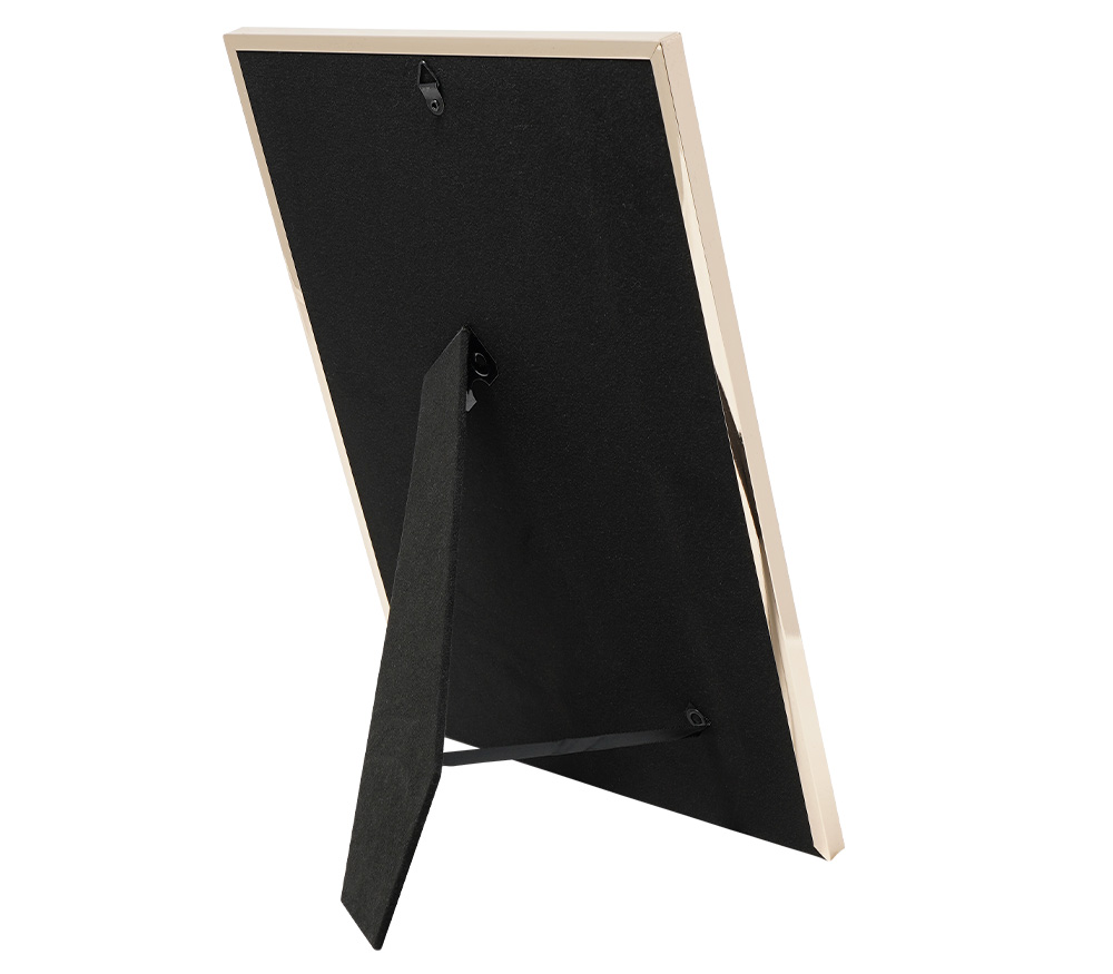 Фоторамка Fotografia А4 21x30 см, золотистая, FFM-5546