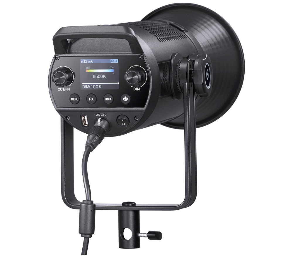 Осветитель Godox SZ200Bi, 200Вт,  2800K - 6500K, светодиодный