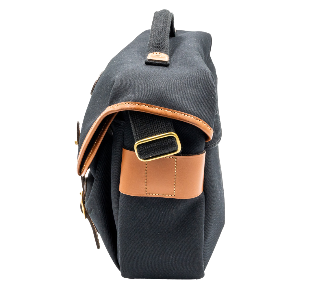 Сумка Billingham Hadley Pro, черная / коричневая (состояние 5-) (б/у)