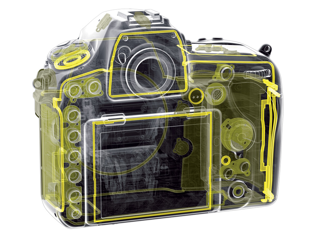 Зеркальный фотоаппарат Nikon D850 Body