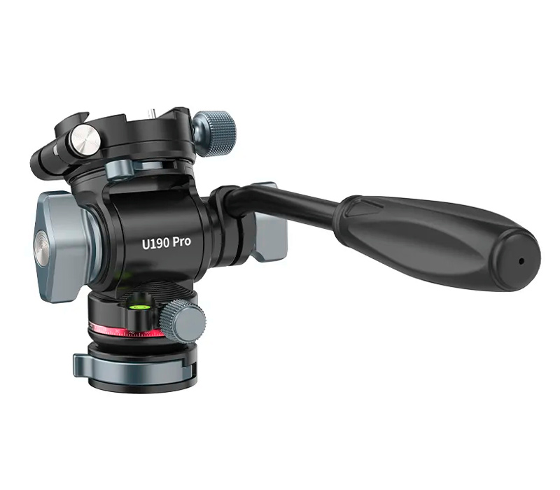 Штативная головка Ulanzi U-190 Pro, до 4 кг, для видео (E009GBB1)