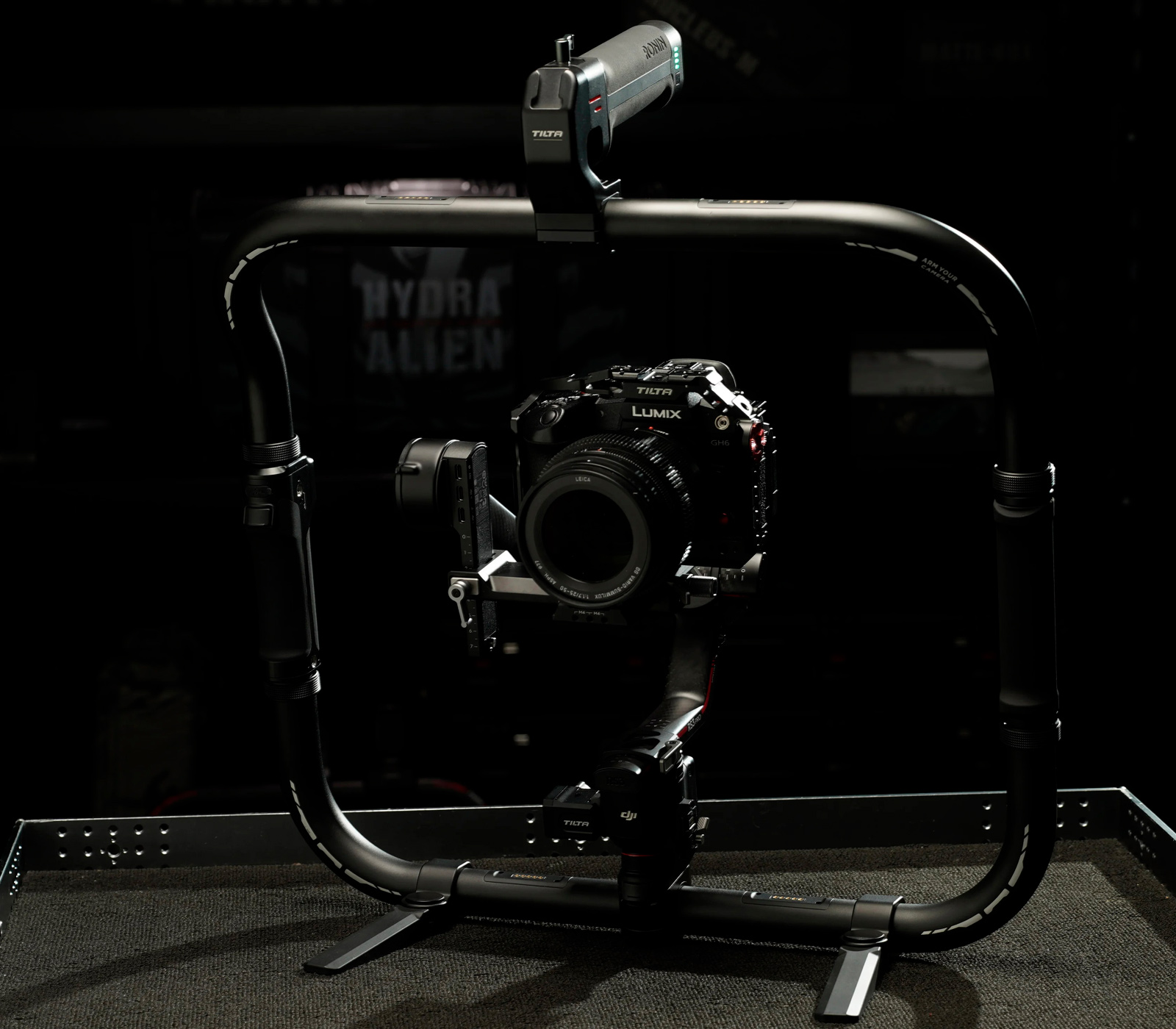 Кольцевой хват Tilta Basic Ring Grip Plus для DJI Ronin серии
