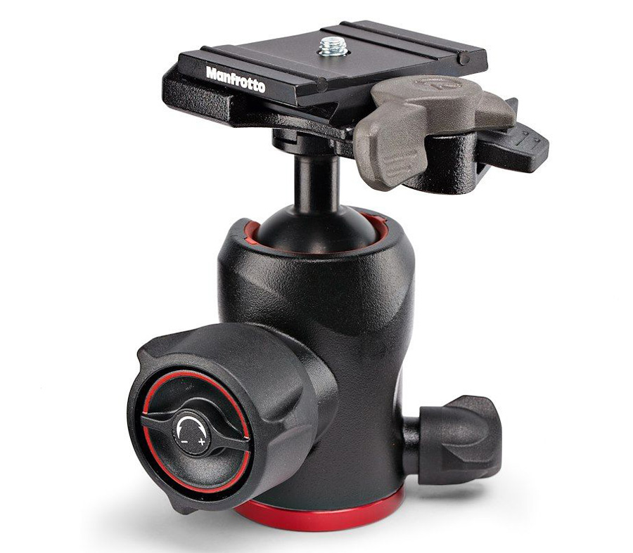 Штатив Manfrotto Befree 2N1, штатив / монопод (MKBFRLA4B-BHM)