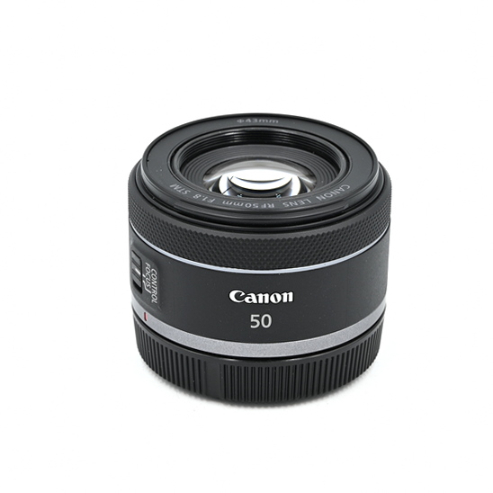 Объектив Canon RF 50mm f/1.8 STM (состояние 5-) (б/у)
