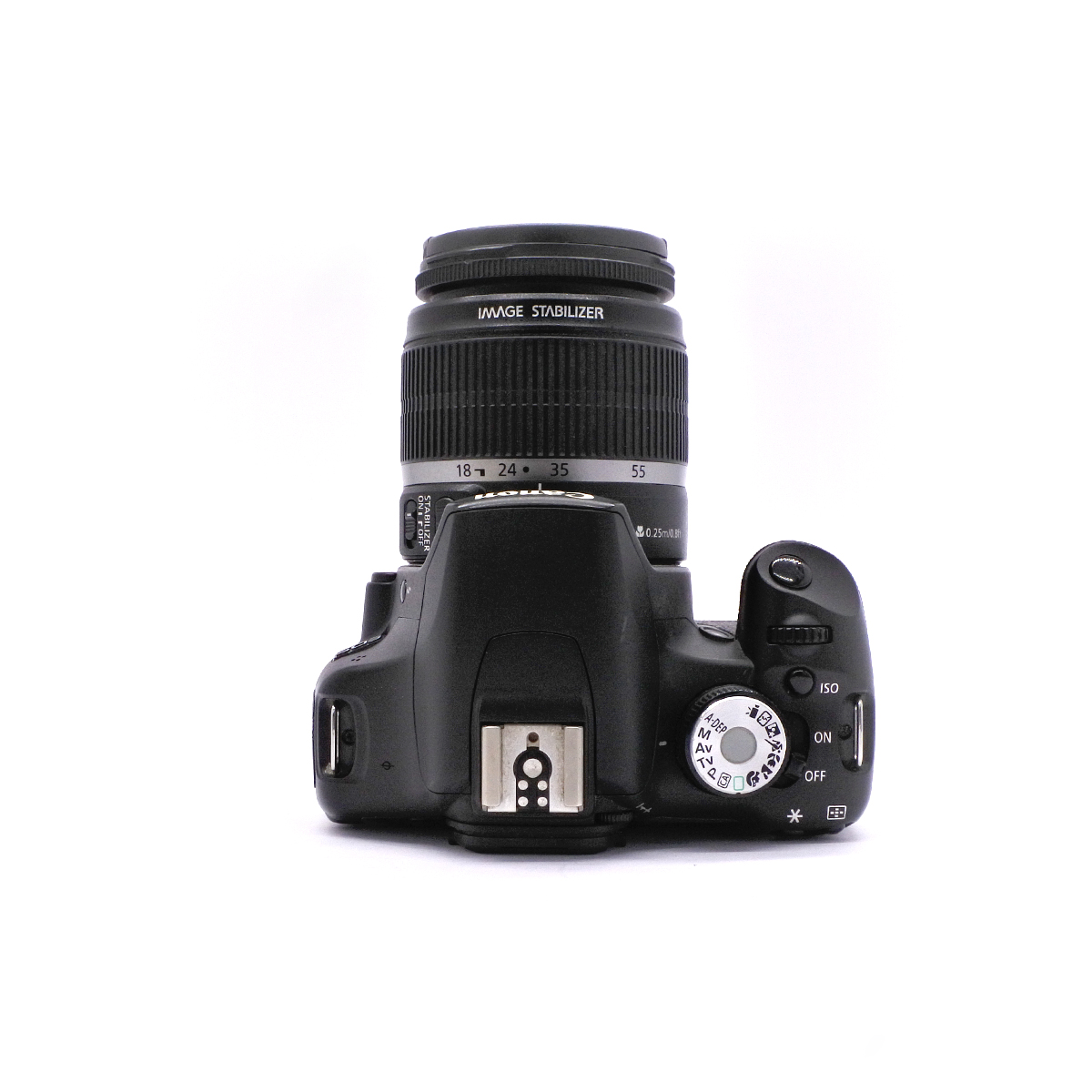 Зеркальный фотоаппарат Canon EOS 500D Kit EF-S 18-55mm f/3.5-5.6 IS (состояние 3) (б/у)