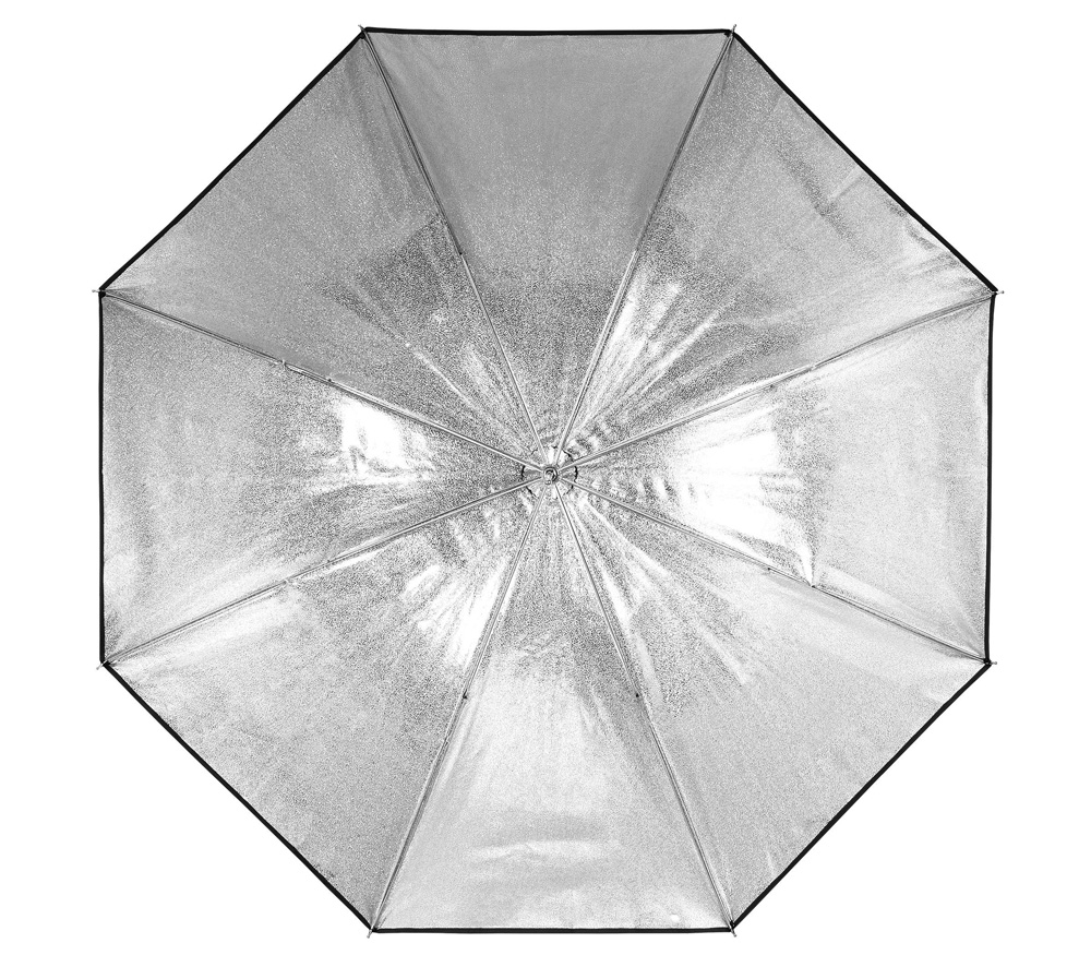 Зонт Profoto Umbrella Shallow M серебристый, 105 см