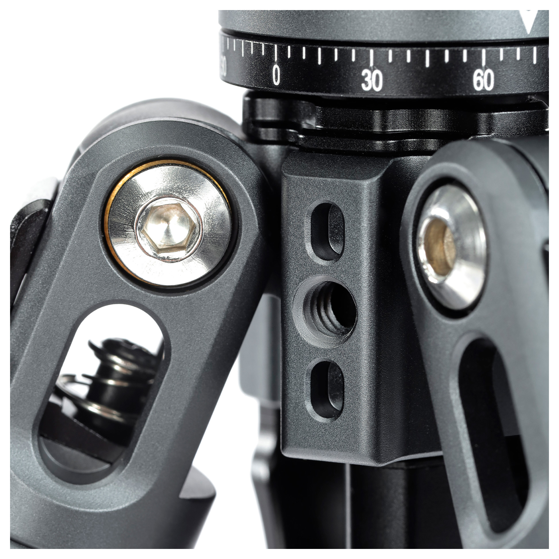 Штатив Fotopro X-Aircross 4 Video Gray, карбоновый, с головой MH-2D, до 3 кг