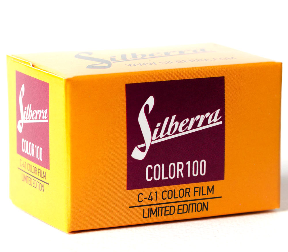 Фотопленка Silberra COLOR100 C-41 135, 36 кадров