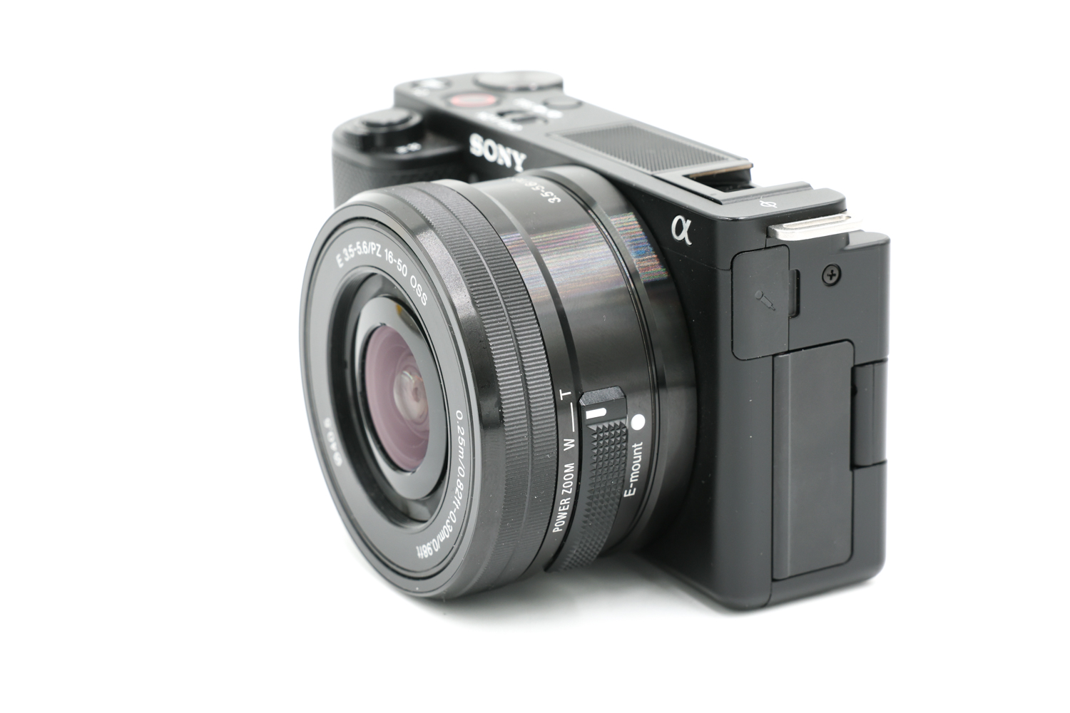 Беззеркальный фотоаппарат Sony ZV-E10 Kit 16-50mm, черный (состояние 5) (б/у)
