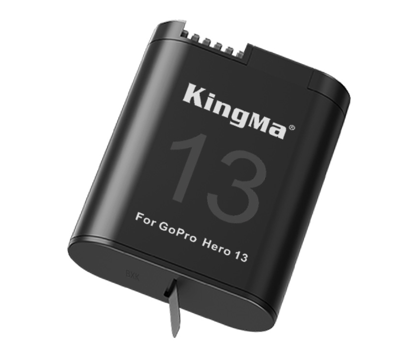 Аккумулятор Kingma для GoPro HERO 13, 1900 мАч