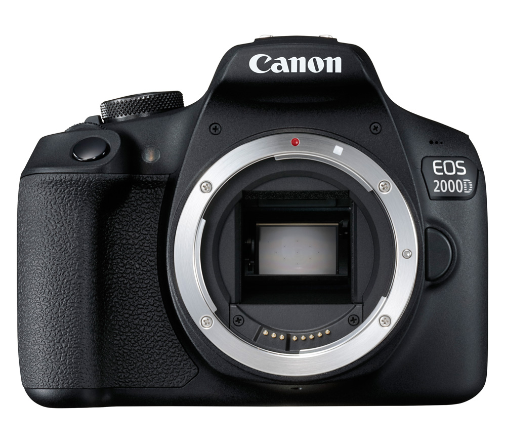 Зеркальный фотоаппарат Canon EOS 2000D Kit EF-S 18-55mm IS II
