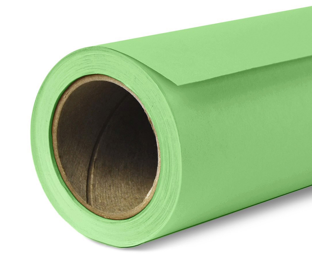 Фон Savage SA 40-12 Mint Green, бумажный, 2.72x11 м, зеленый