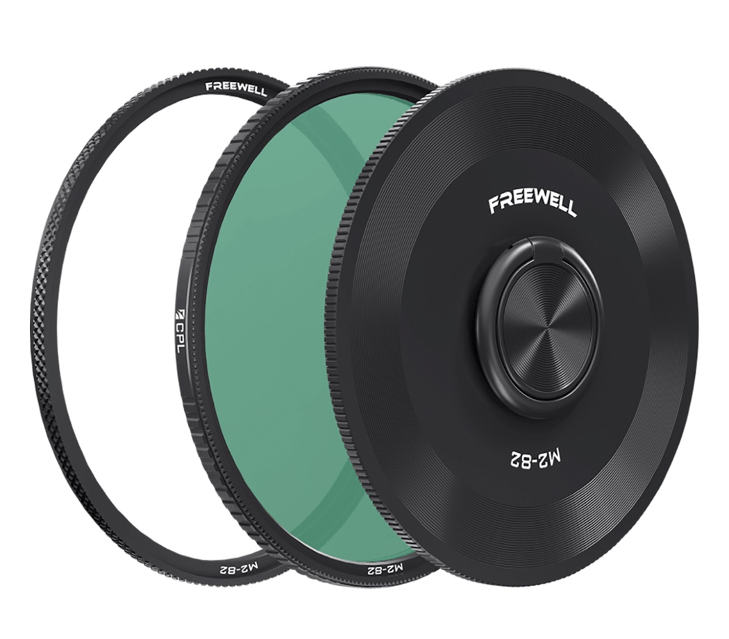 Светофильтр Freewell CPL M2 82mm, магнитный