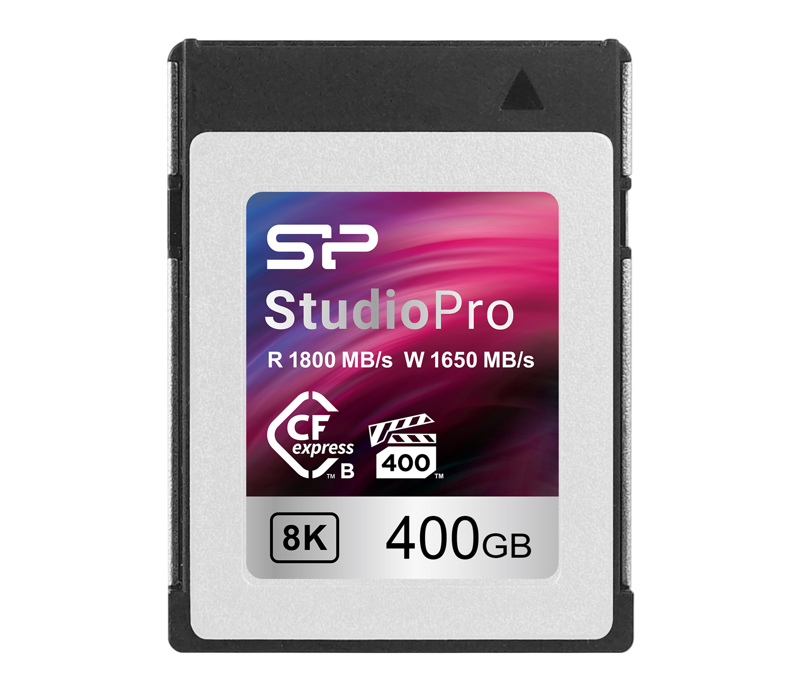 Карта памяти Silicon Power CFexpress Type B 400GB StudioPro VPG400 (R1800/W1650)
