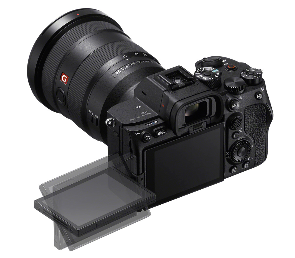 Беззеркальный фотоаппарат Sony a7S III Body (ILCE-7SM3)