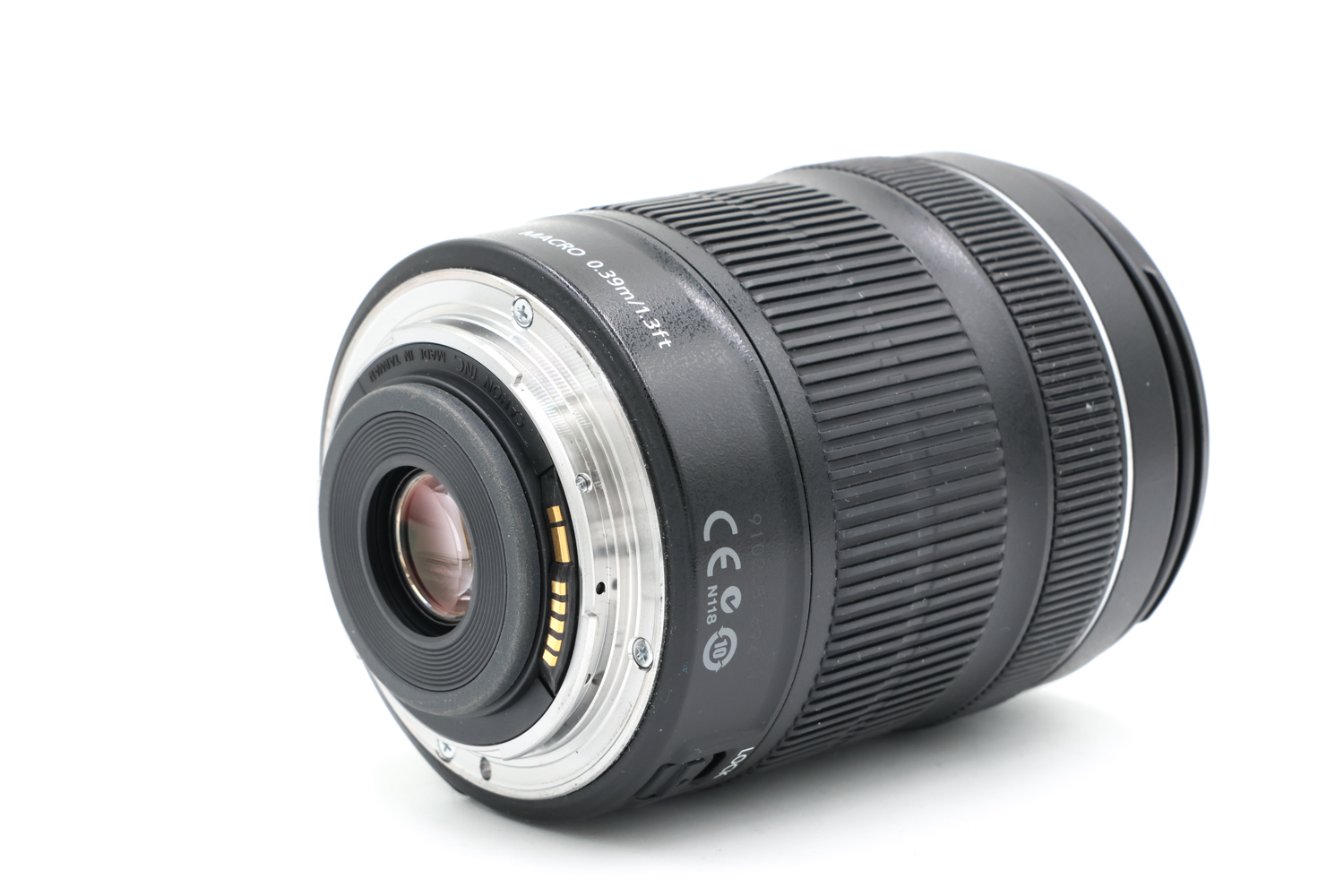 Объектив Canon EF-S 18-135mm f/3.5-5.6 IS STM (состояние 5-) (б/у)