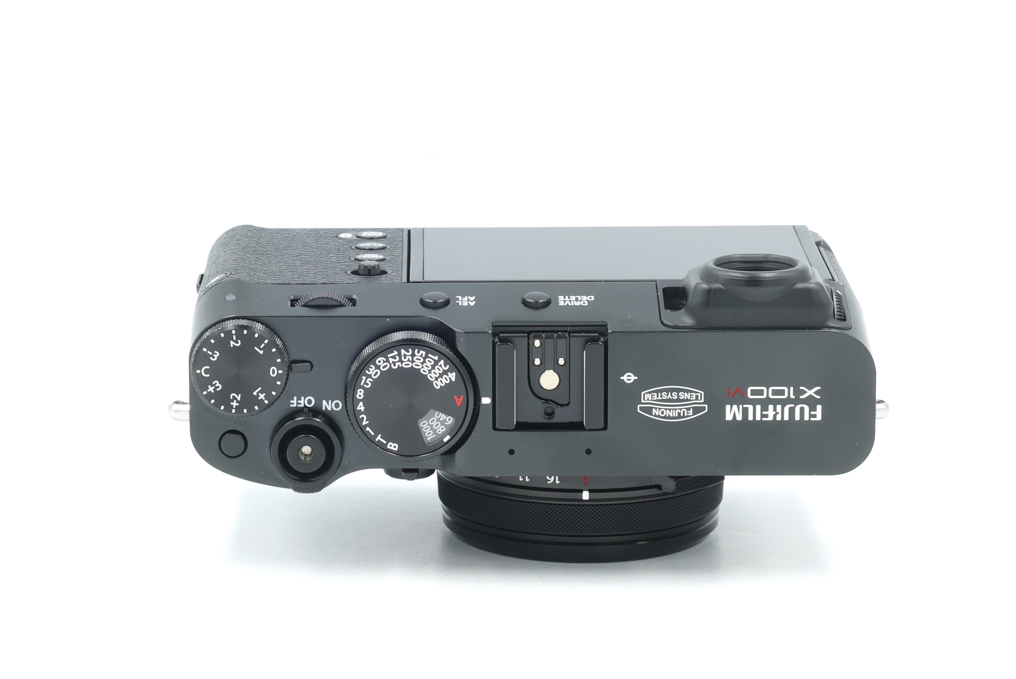 Компактный фотоаппарат Fujifilm X100VI, черный (состояние 5) (б/у)