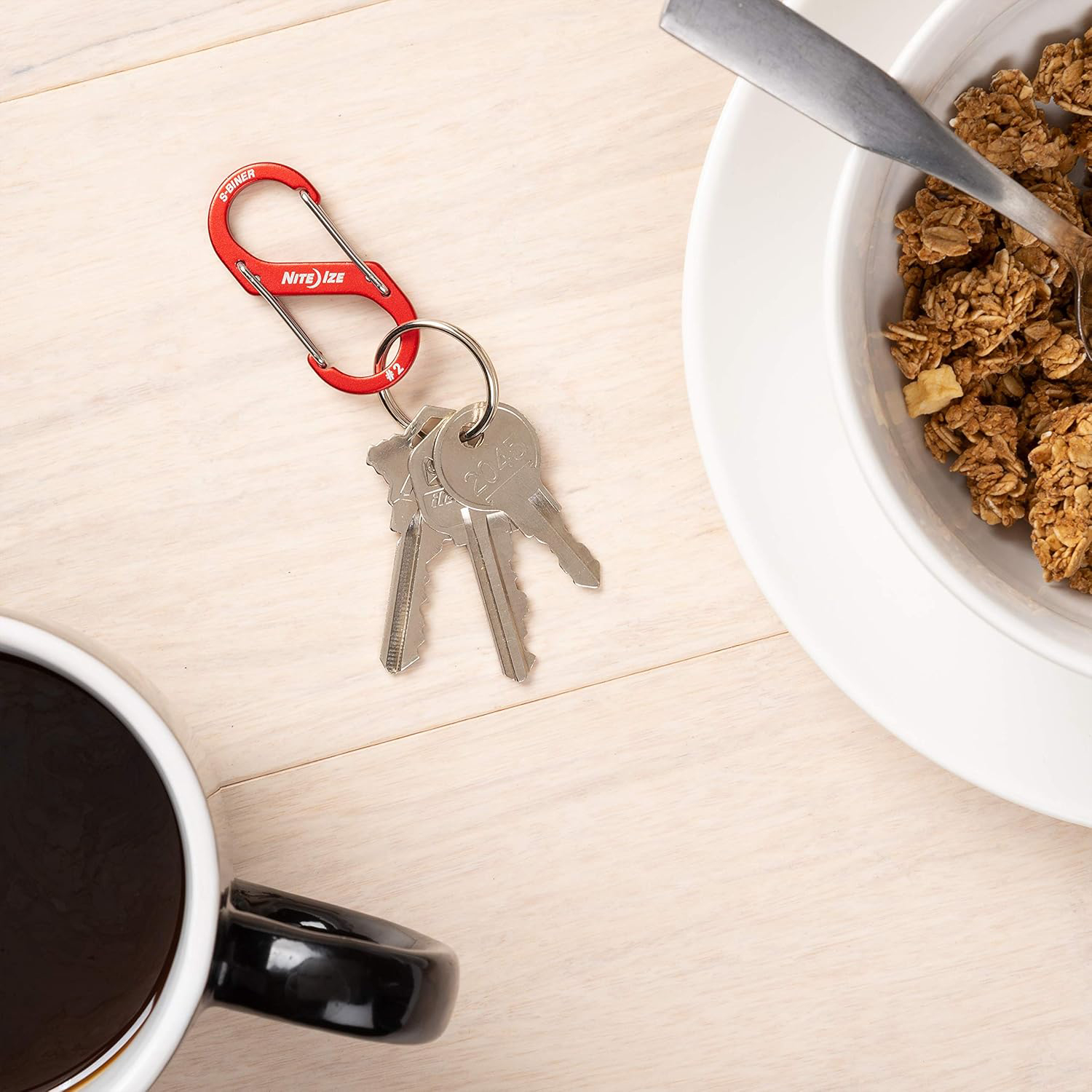 Карабин Nite Ize S-Biner, 3 шт, размеры: 2, 3, 4