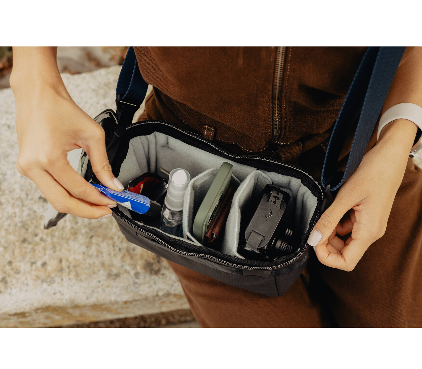 Сумка-вкладыш Peak Design Camera Cube Medium V2