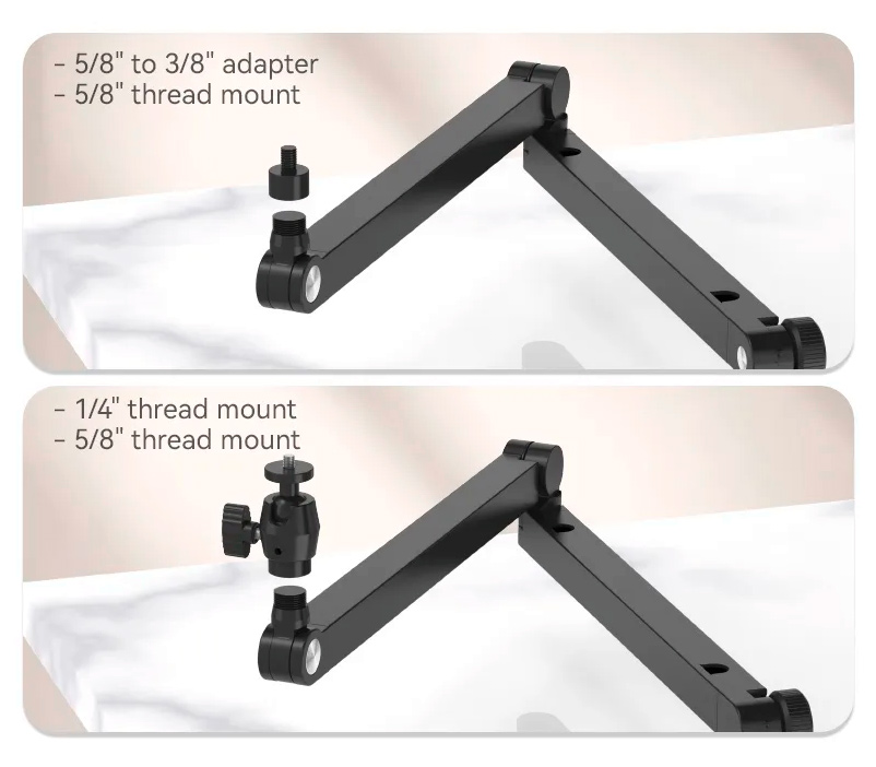 Держатель для микрофона Ulanzi TM01 Microphone Arm, до 1.5 кг