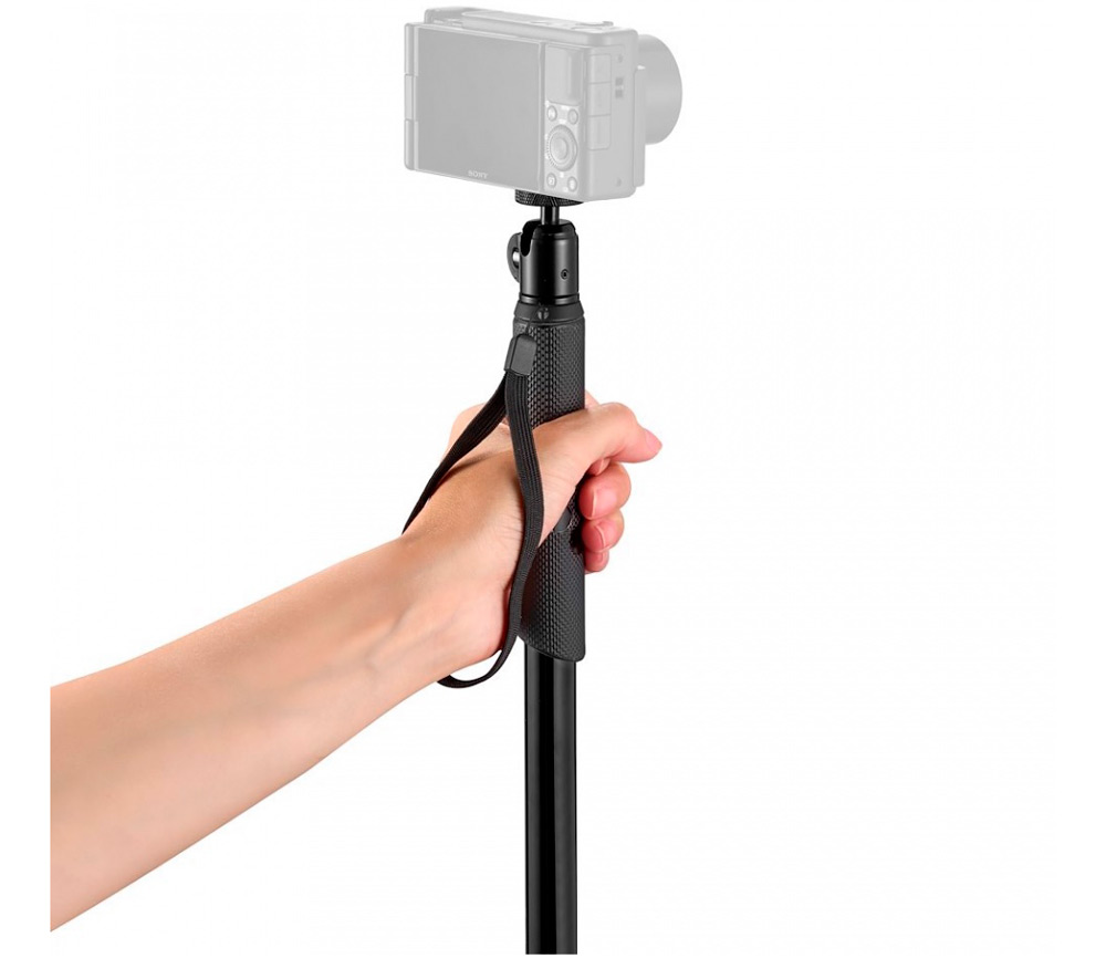 Монопод JOBY Compact 2in1, с головкой