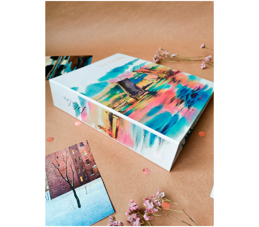 Фотоальбом Полином 200 фото 10х15 см, Санкт-Петербург - Разводные мосты