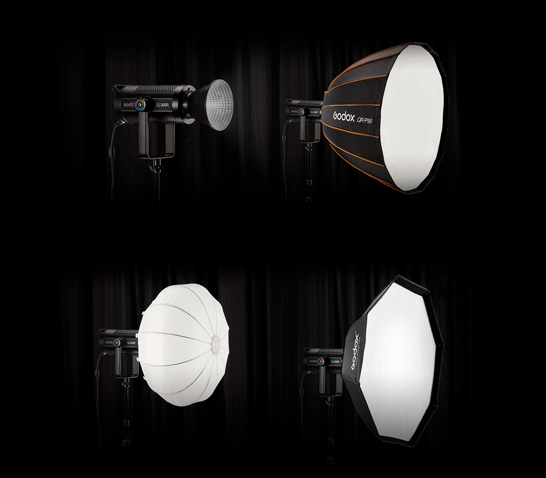 Осветитель Godox SL150R, светодиодный, 2500~10000K, RGB, 150 Вт