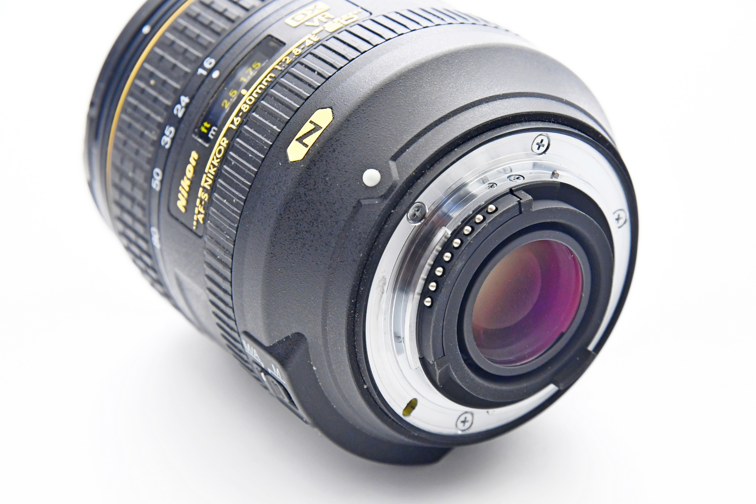 Объектив Nikon AF-S 16-80mm f/2.8-4E ED VR DX (состояние 4) (б/у)