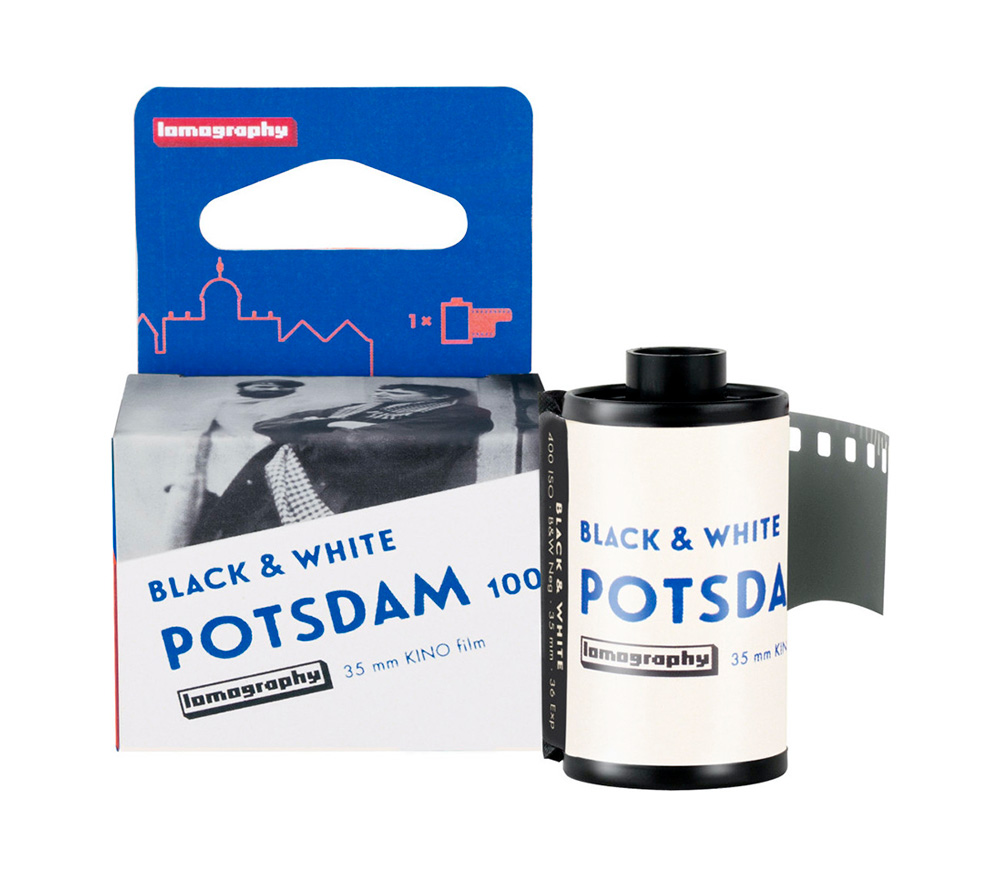 Фотопленка Lomography B&W Potsdam Kino, 100/36 (уцененный)