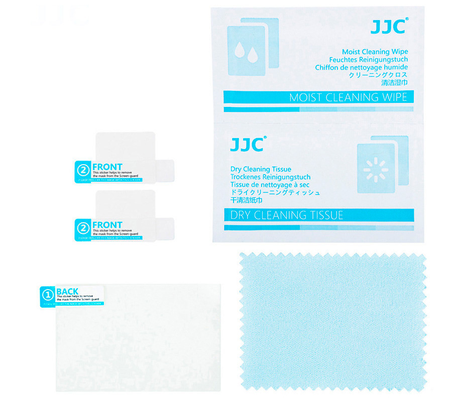 Защитное стекло JJC для Canon EOS R / EOS Ra