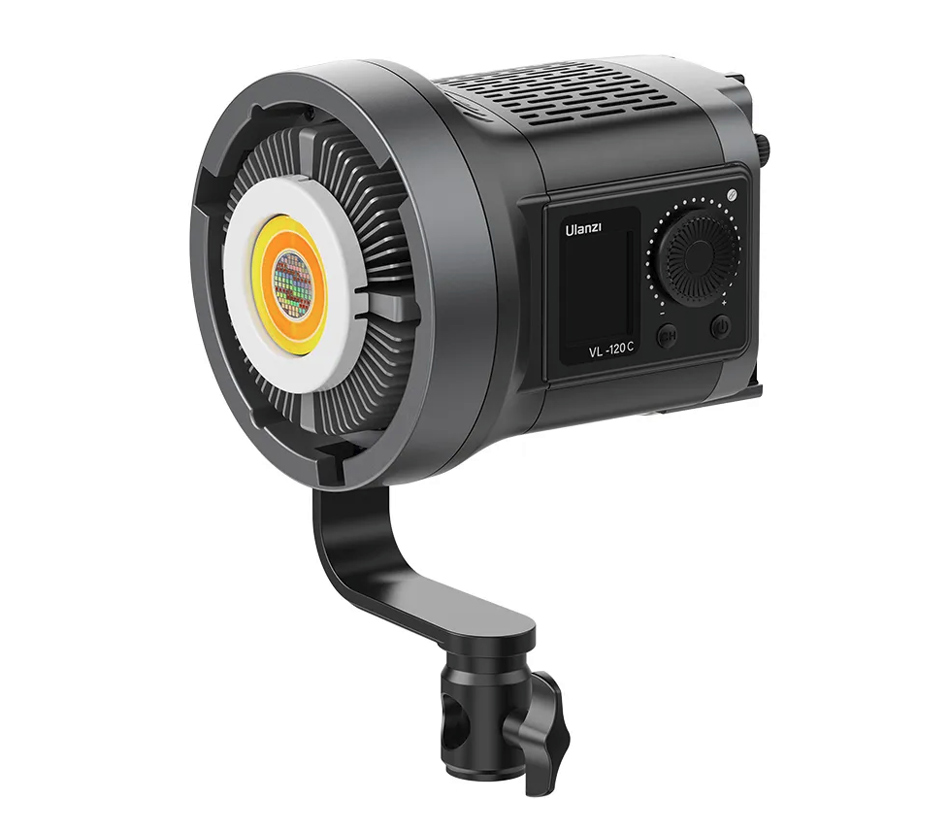 Осветитель Ulanzi VL-120C Video Light, RGB 2700-6500К, 120 Вт, V-Mount (уцененный)