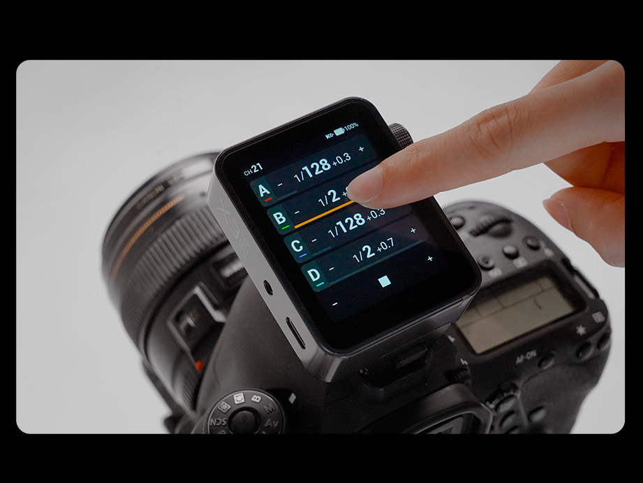 Радиосинхронизатор Godox X3Pro N для Nikon