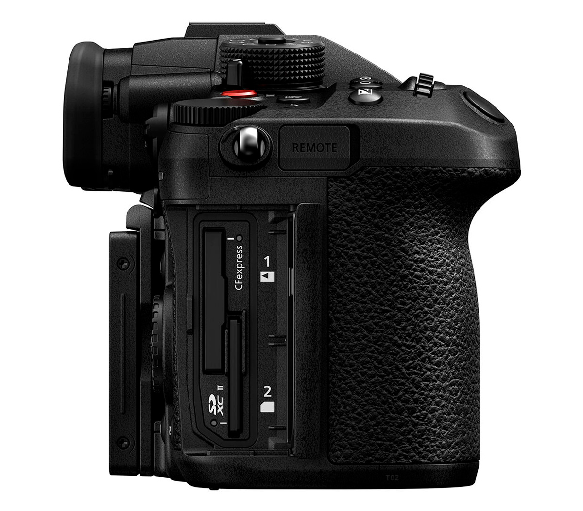 Беззеркальный фотоаппарат Panasonic Lumix DC-GH7 Body, английское меню