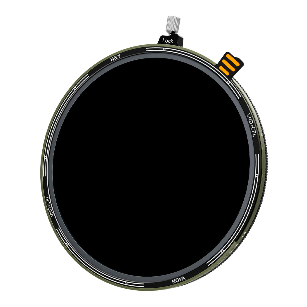 Светофильтр H&Y Nova series ND3-32+CPL 77 мм