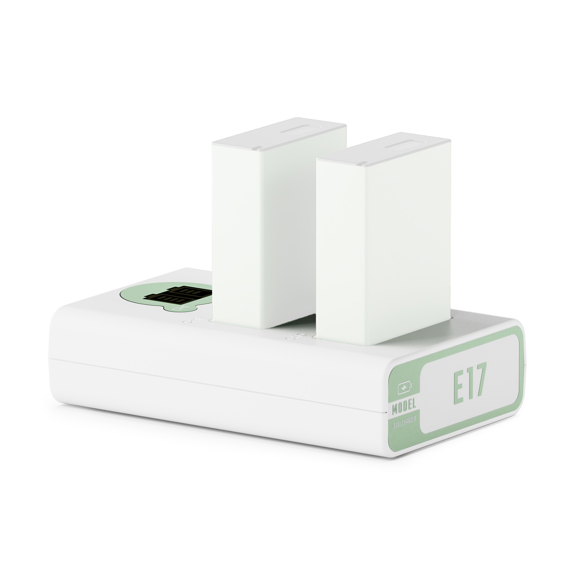 Зарядное устройство Tilta Battery Charger для 2х LP-E17, цвет Ash Green