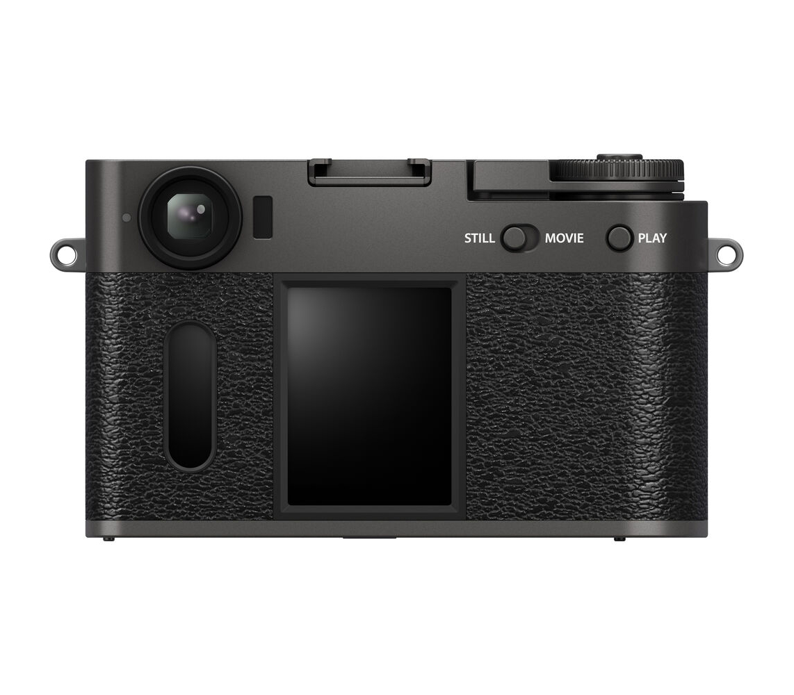 Компактный фотоаппарат Fujifilm X Half, угольно-серебристый