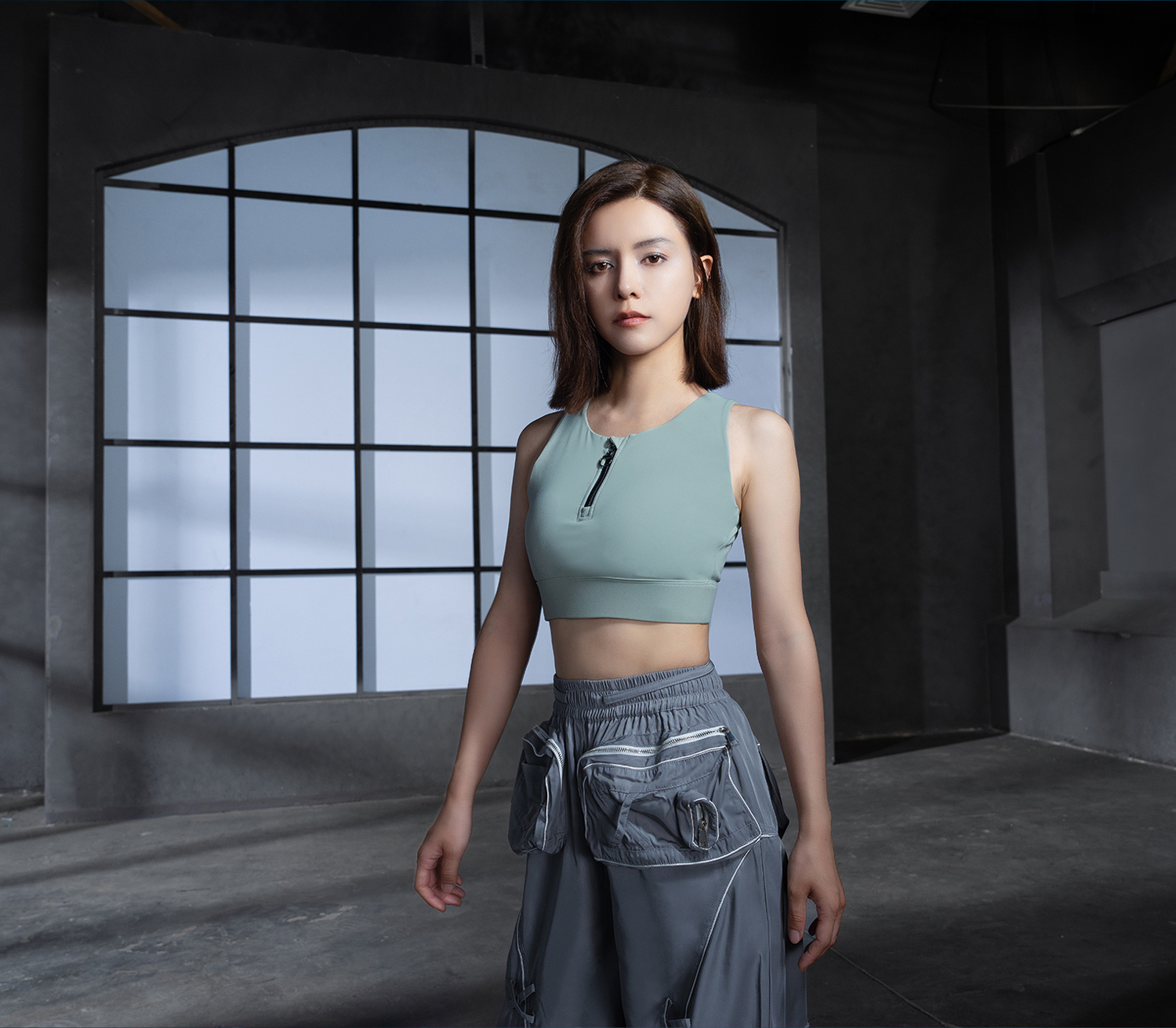 Осветитель Zhiyun CINEPEER CF100 Combo, 2700-6500К, RGB, 100 Вт