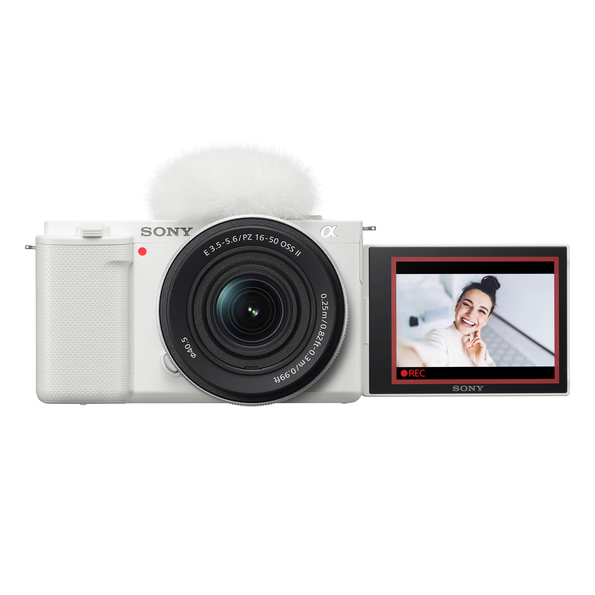 Беззеркальный фотоаппарат Sony ZV-E10 Kit 16-50 II, белый