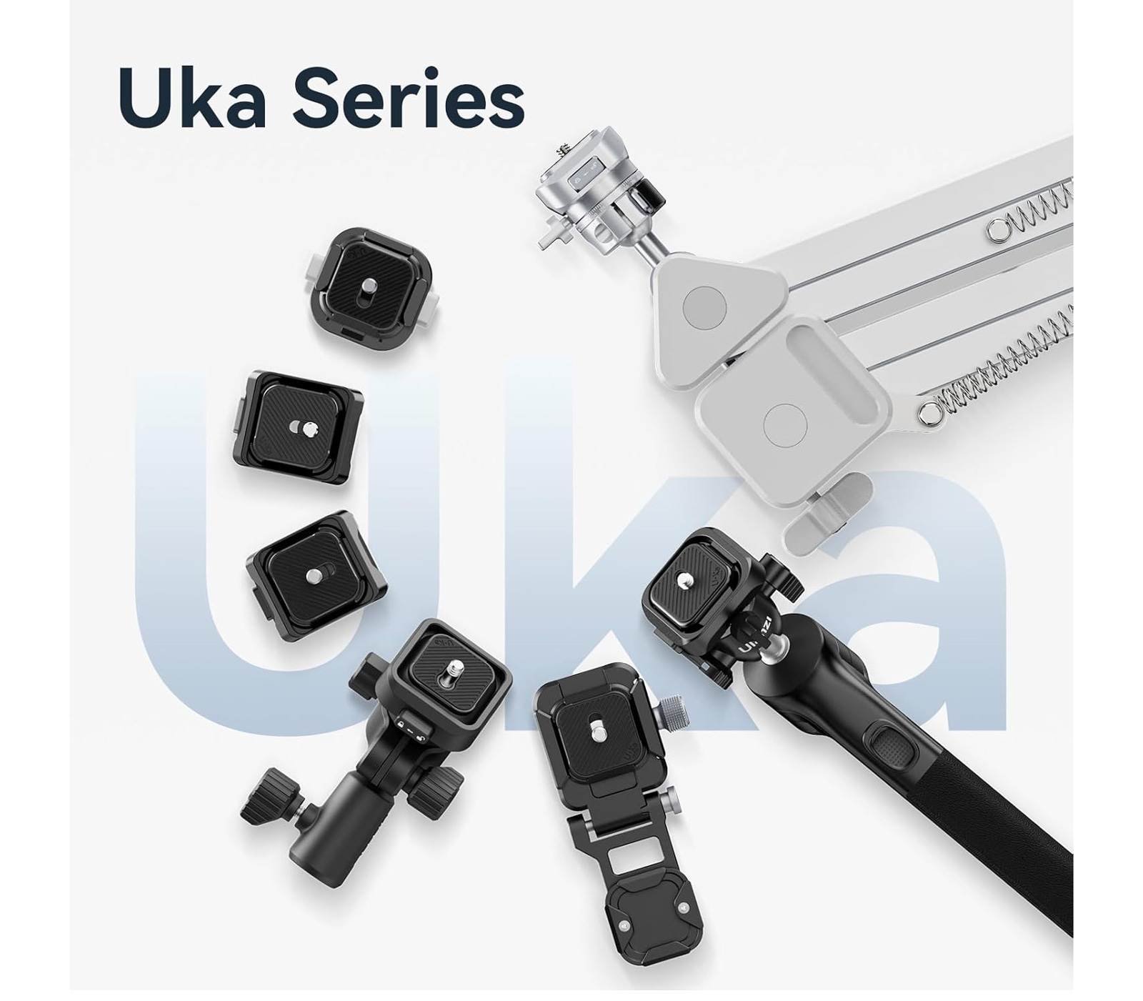 Шаровая голова Ulanzi TH02 Uka с креплением на студийную стойку, до 2.5 кг