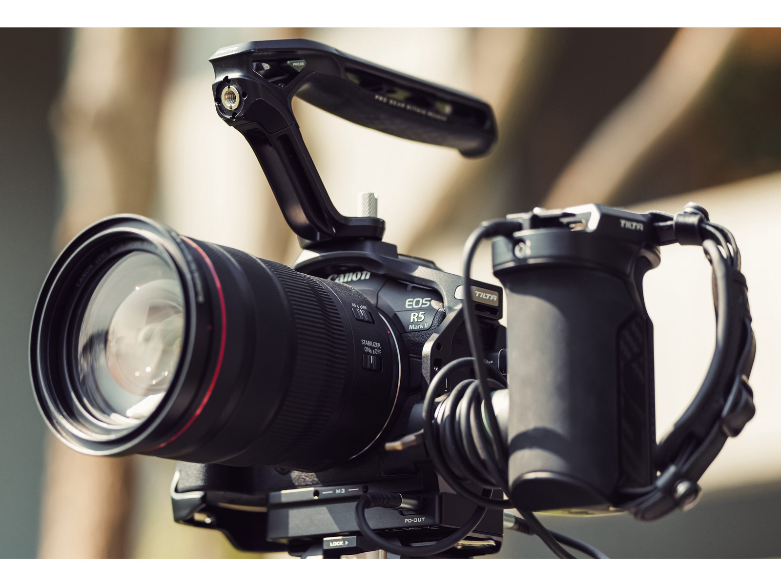 Клетка Tilta Camera Cage для Canon R5 Mark II, с охлаждением