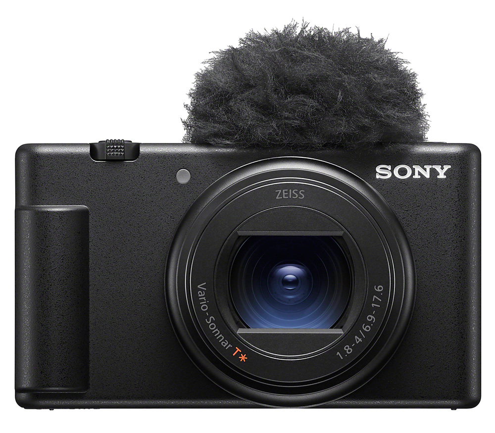 Компактный фотоаппарат Sony ZV-1 II, черный