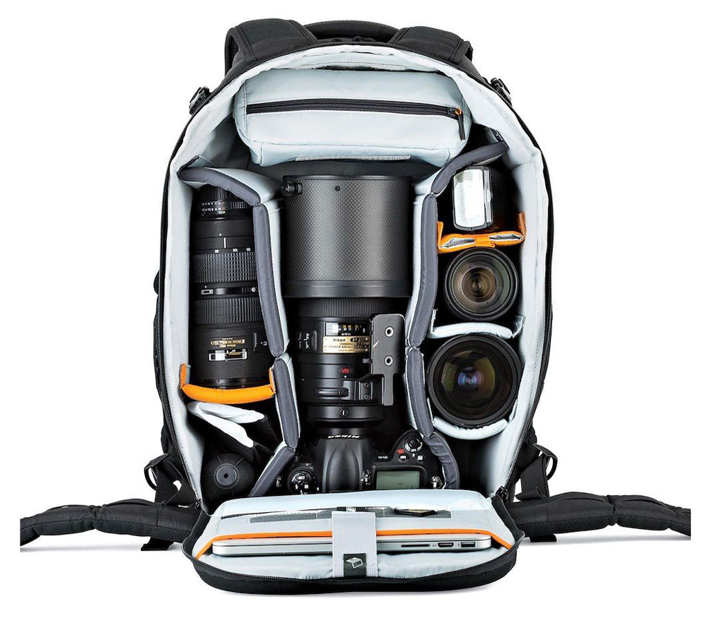 Рюкзак Lowepro Flipside 500 AW II, черный