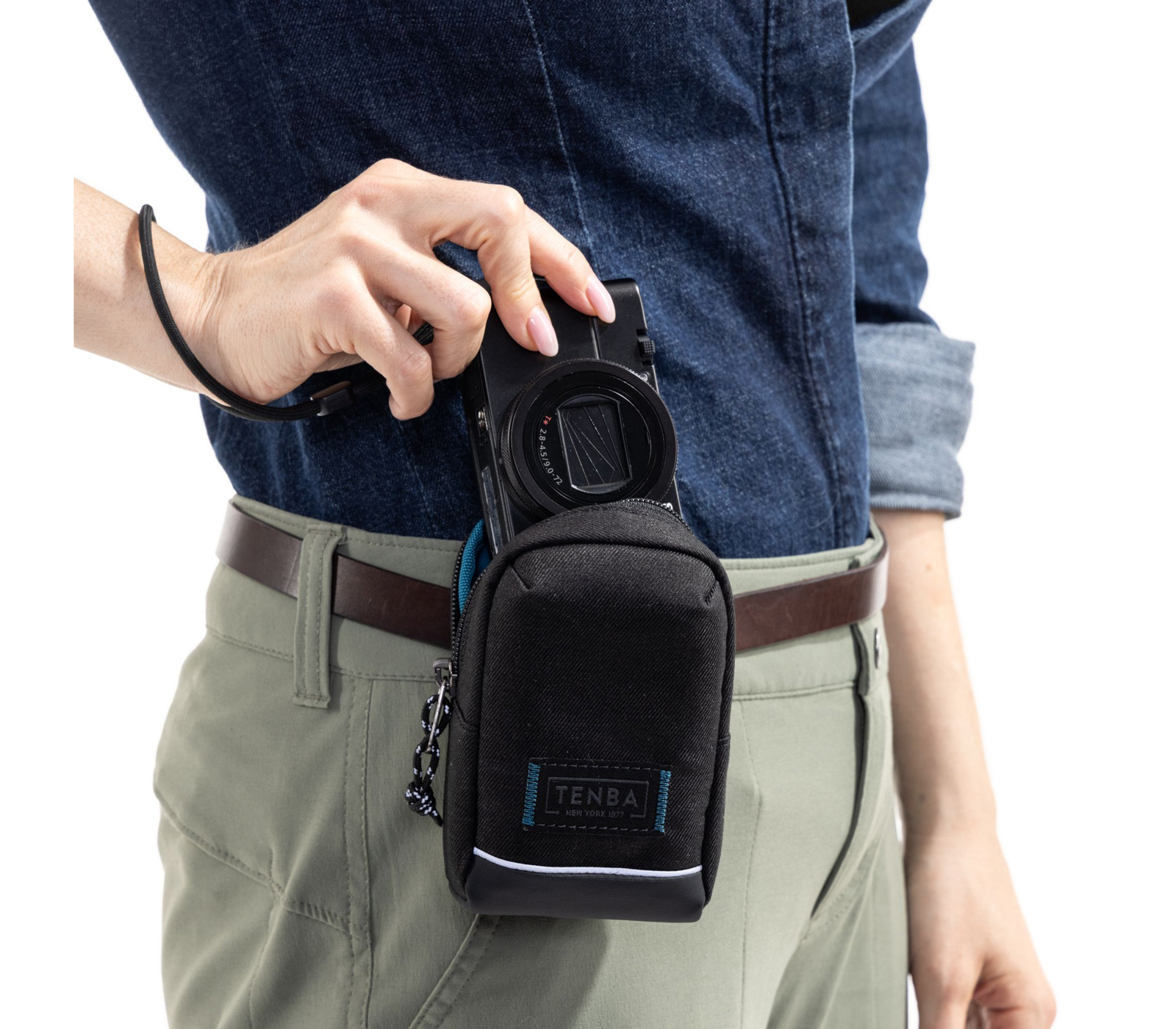 Чехол Tenba Skyline v2 Pouch 3, серый