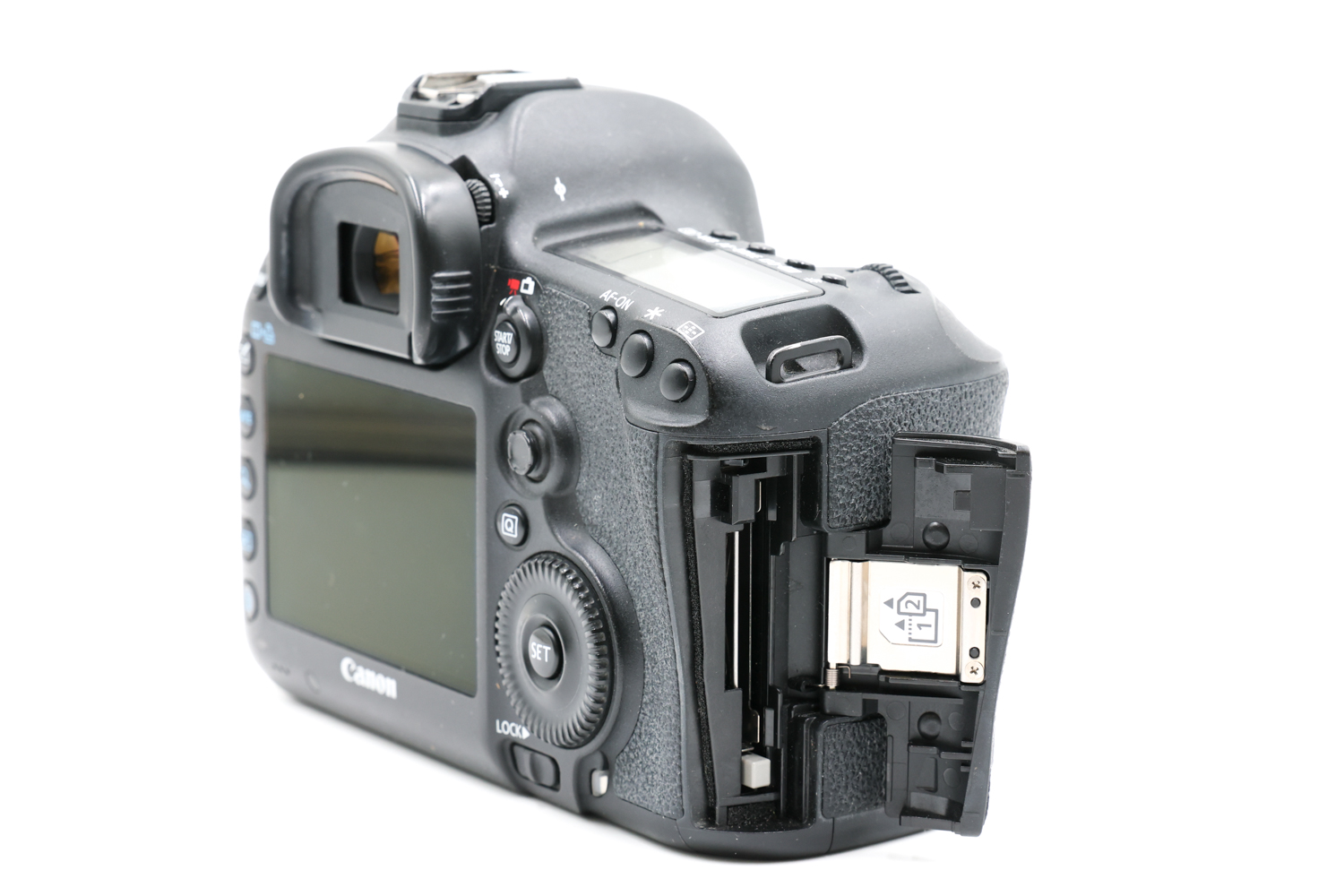 Зеркальный фотоаппарат Canon EOS 5D Mark III Body (состояние 4) (б/у)