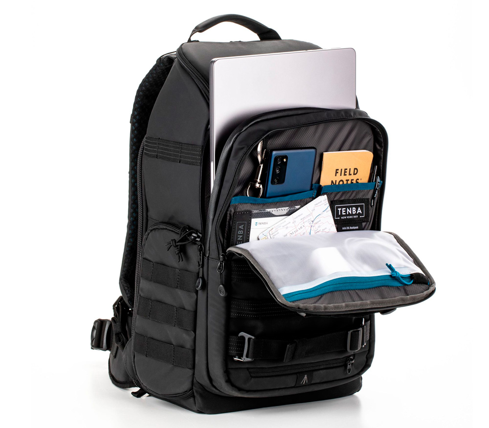 Рюкзак Tenba Axis v2 Tactical Backpack 20, черный