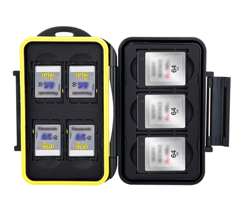 Кейс для карт памяти JJC MC-XQDSD7, 4 SD, 3 XQD / CFExpress B